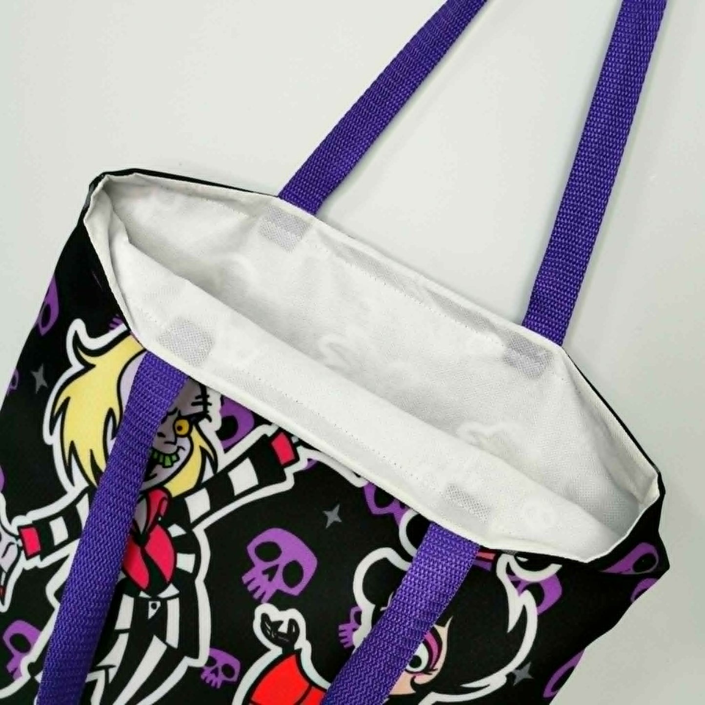 Beetlejuice Tote Bag Retro.