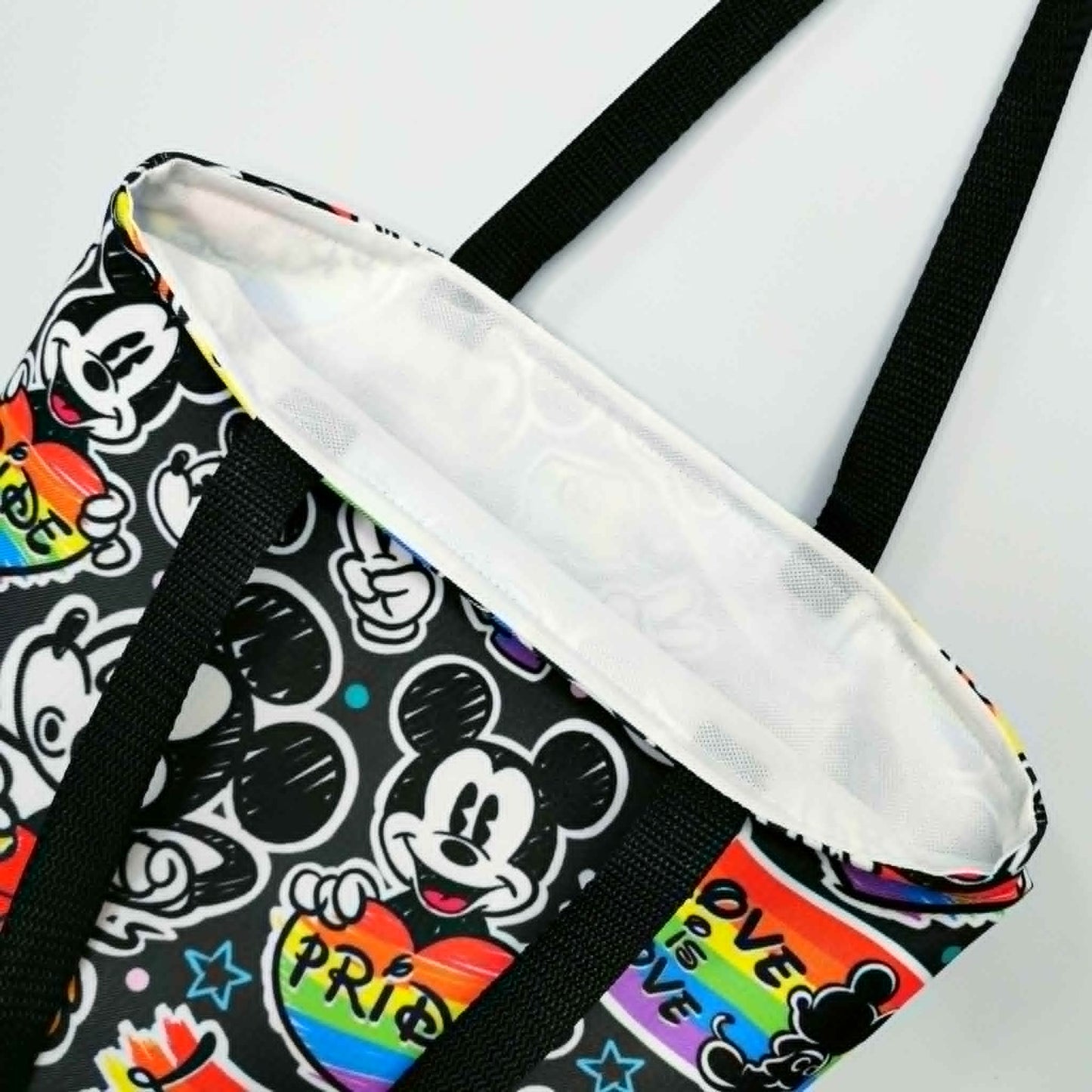 Tote MIckey Mouse PRIDE Disney.