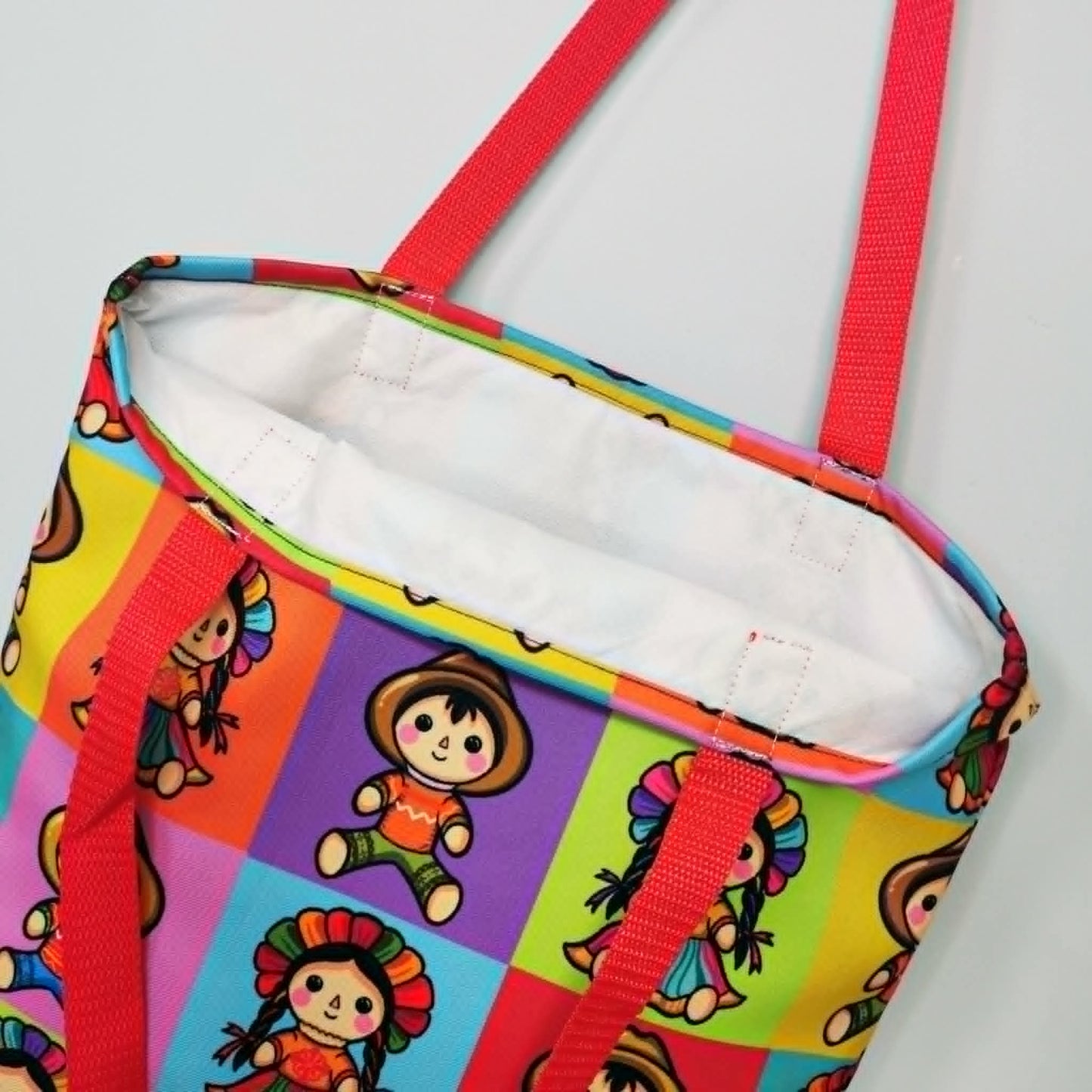 Bolsa Muñecos Artesanales