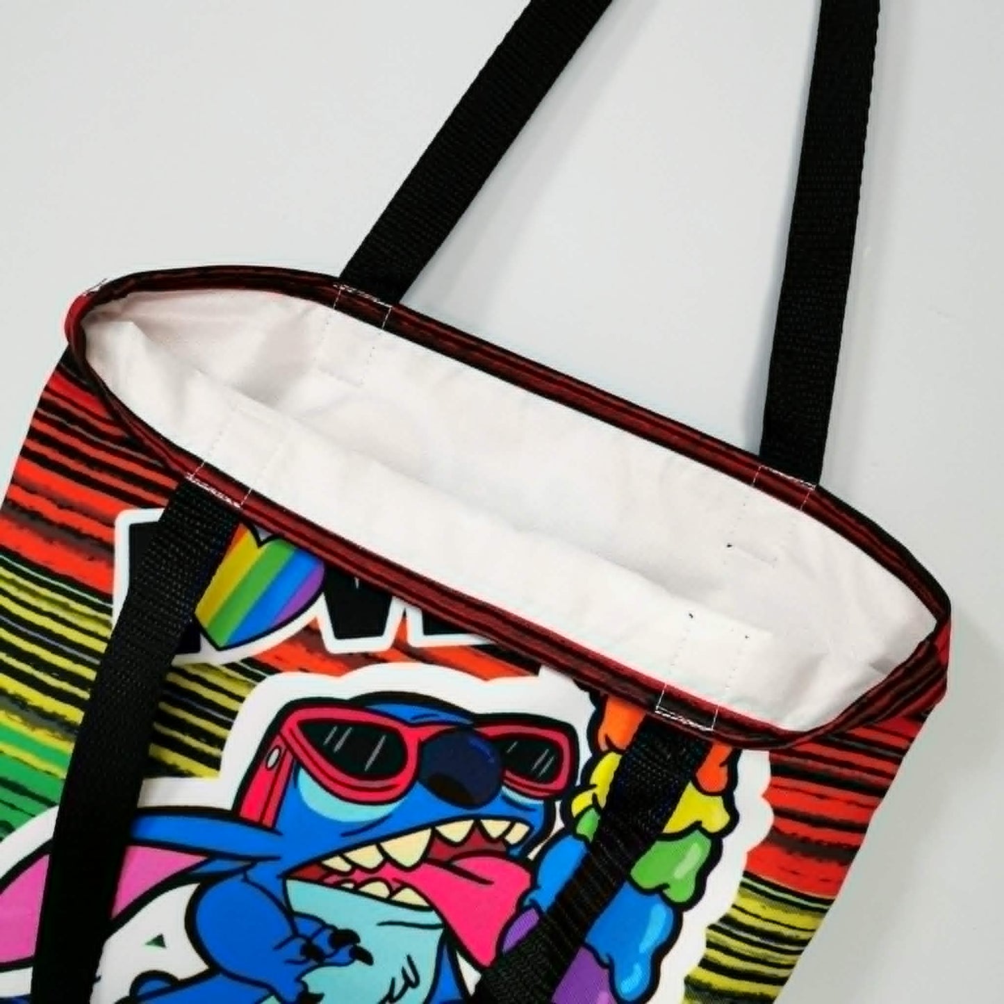Bolsa Stitch Pride Love