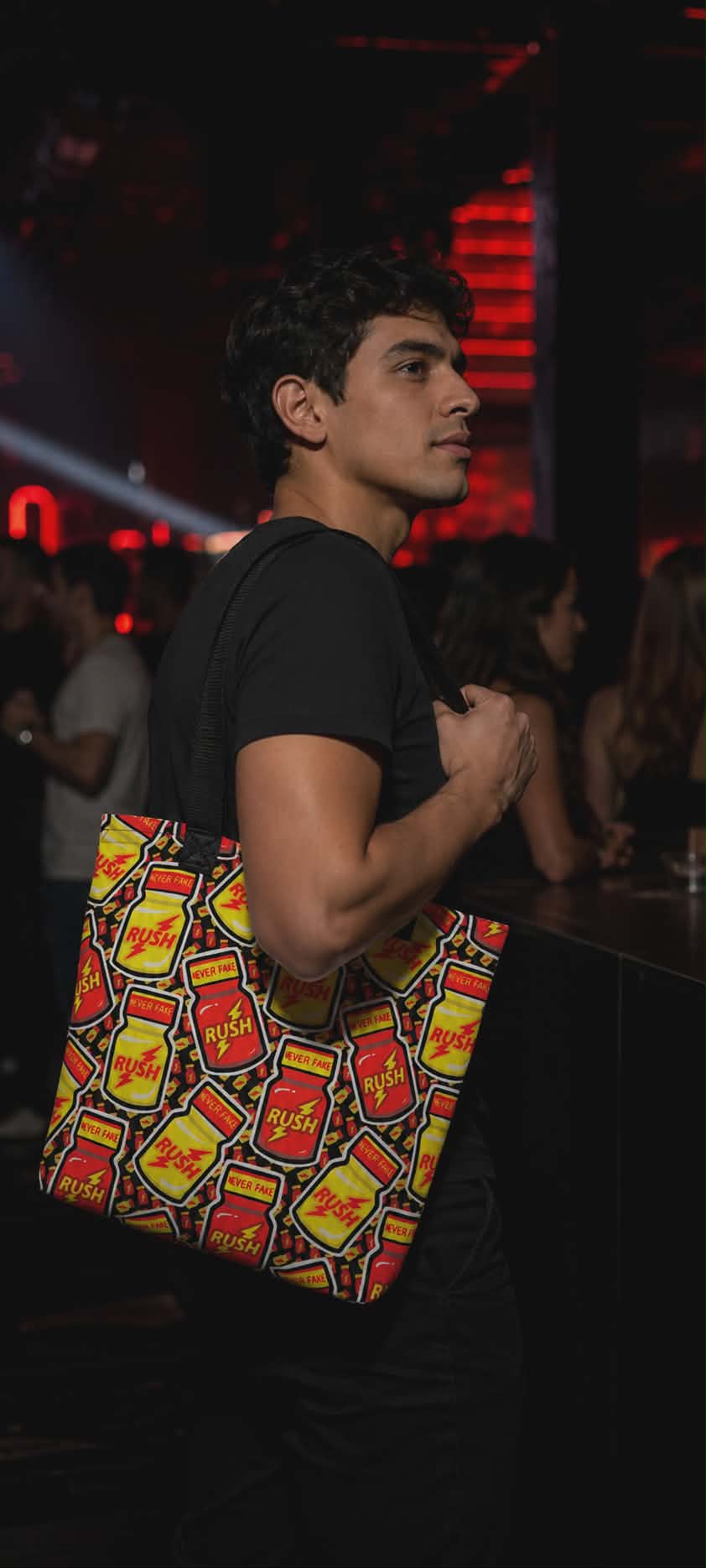 Tote Bag RUSH Poppers