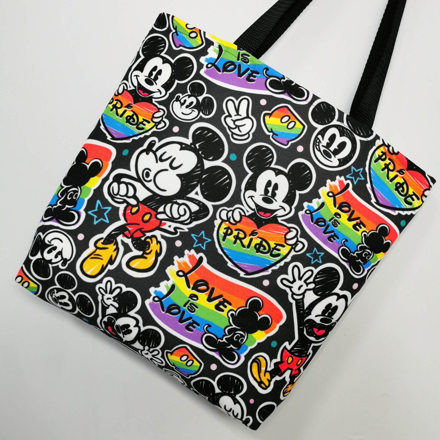 Tote MIckey Mouse PRIDE Disney.