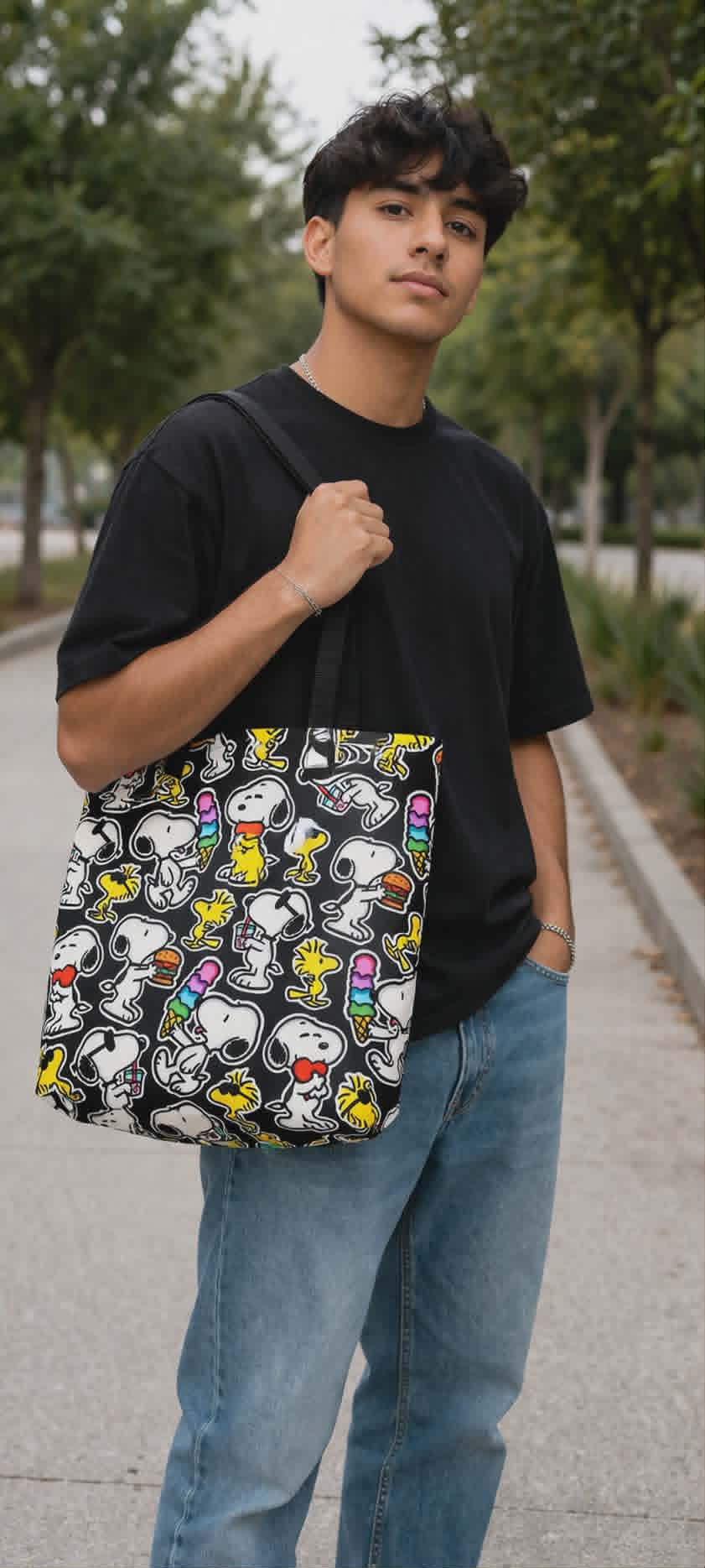 Snoopy Bag Cute