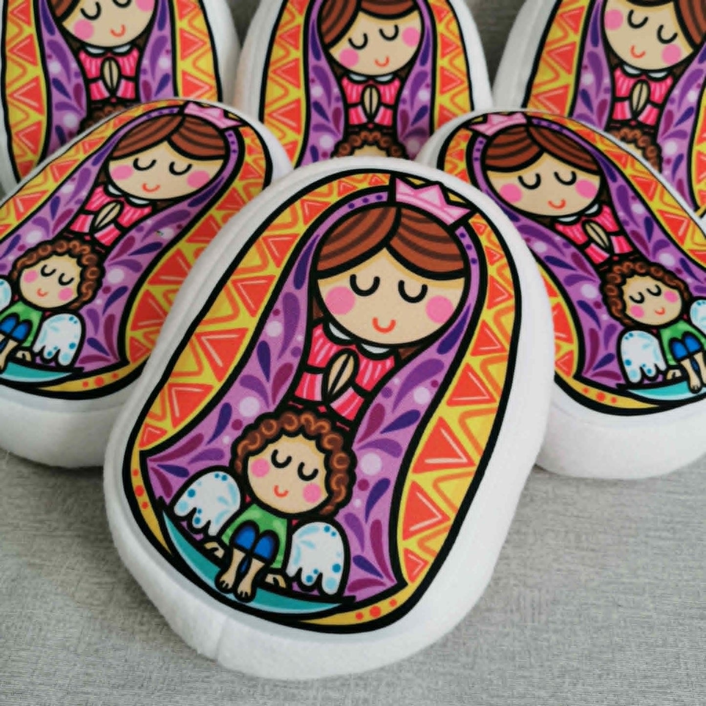 Cojincito de la virgen con Angelito