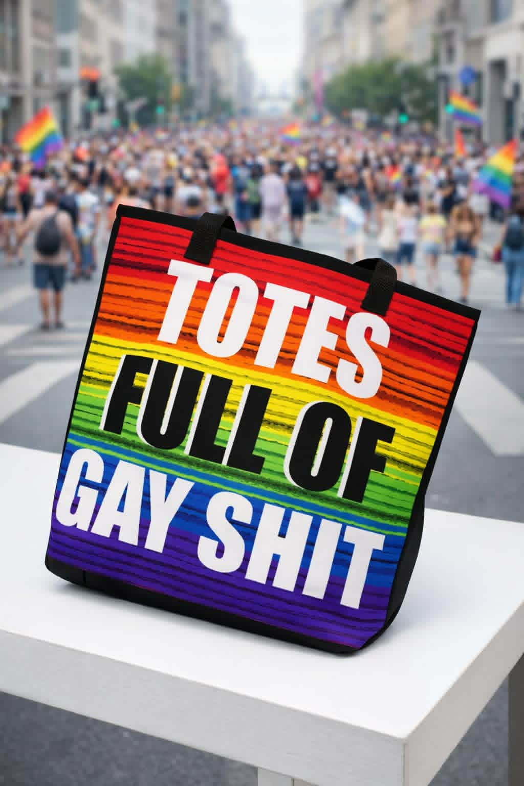 TOTE Bag PRIDE Gay