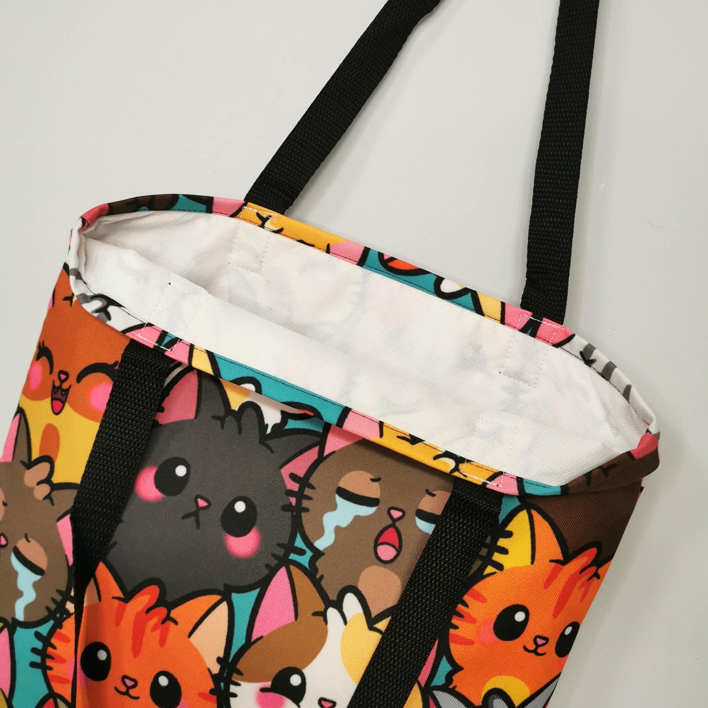 Bolsa Caritas de Gatitos.