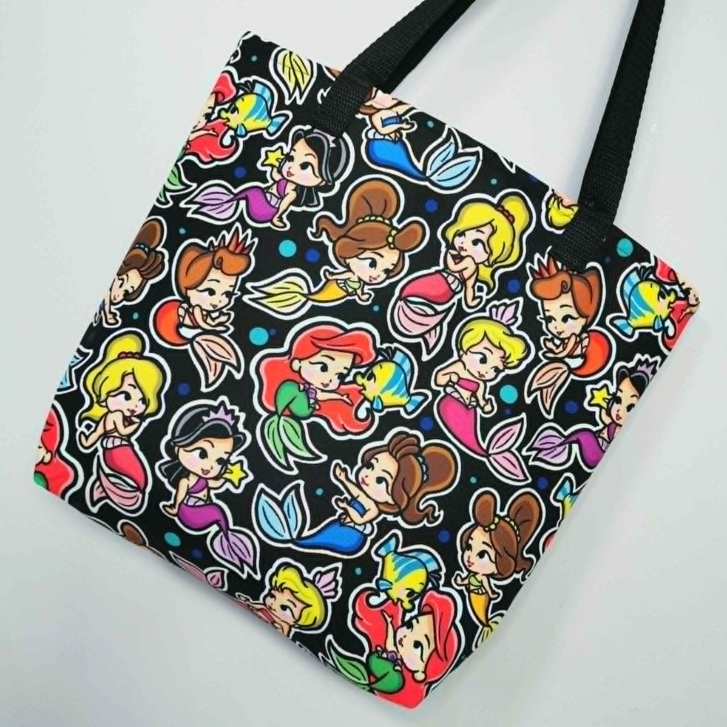 Tote Bag La Sirenita Ariel y sus hermanas.