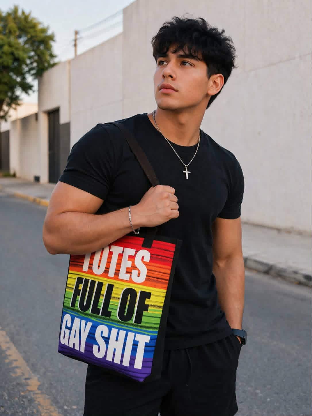 TOTE Bag PRIDE Gay