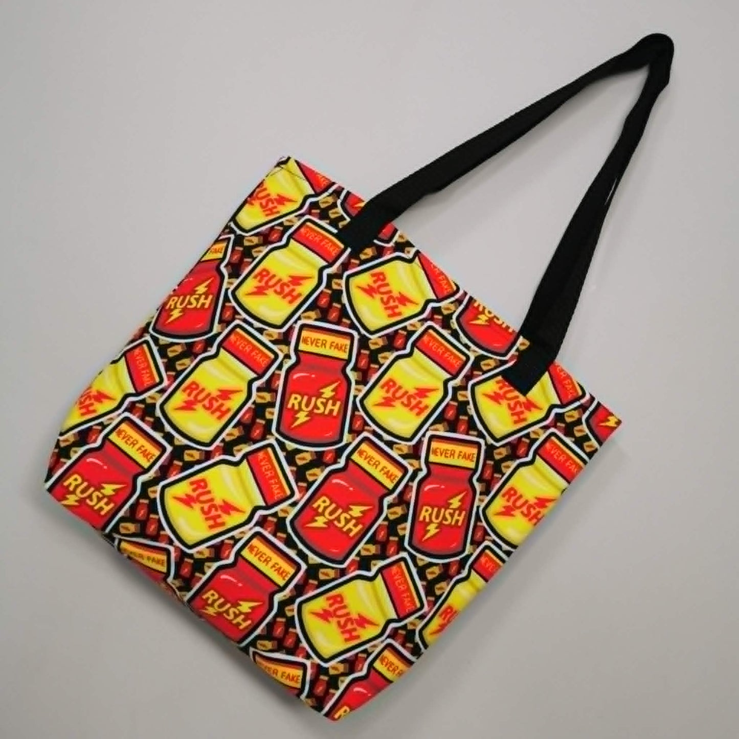 Tote Bag RUSH Poppers