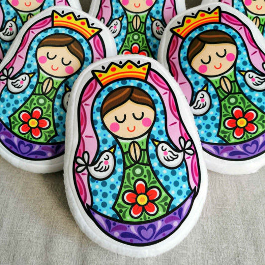 Celestial cojincito de la virgen