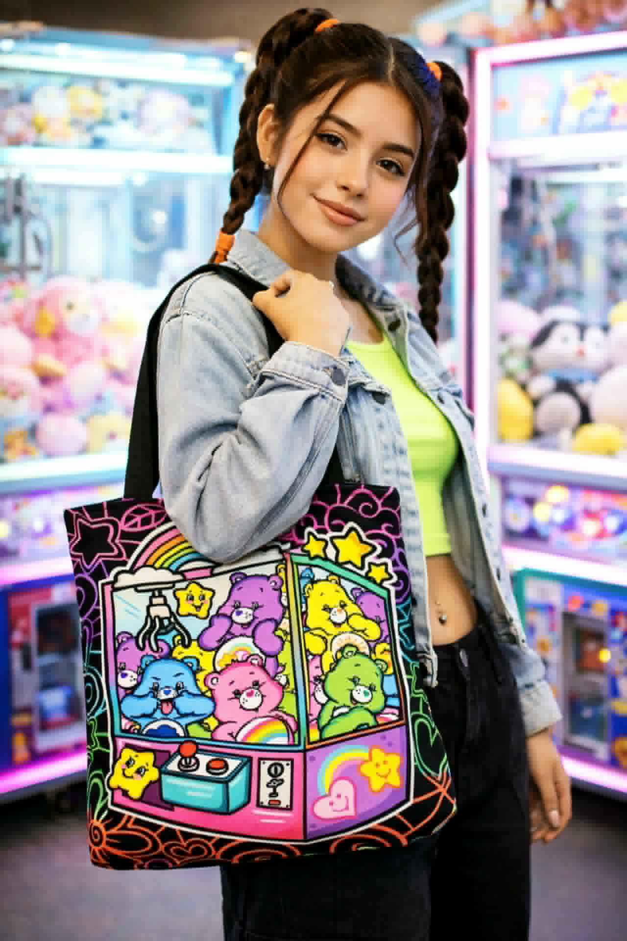 Bolsa Ositos Cariñositos Peluches Care Bears