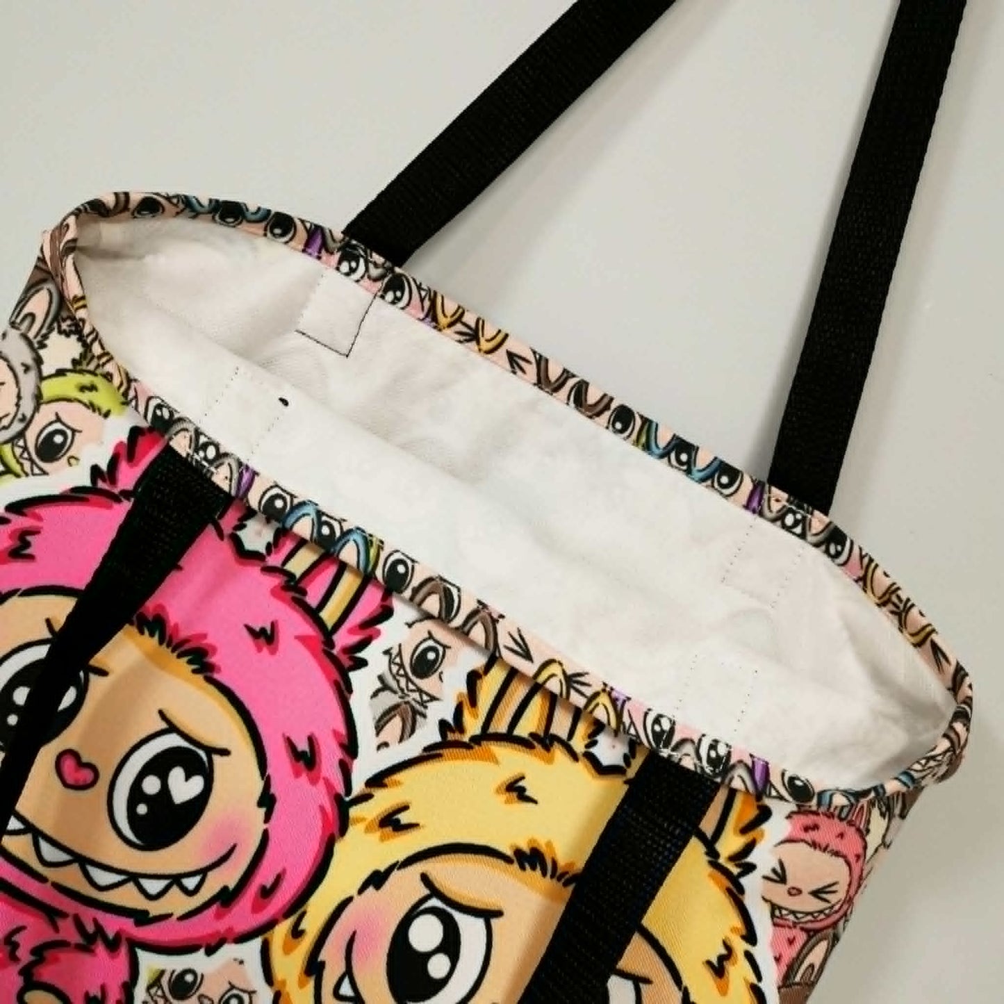 Bolsa Labubus Doble Vista Pop Mart