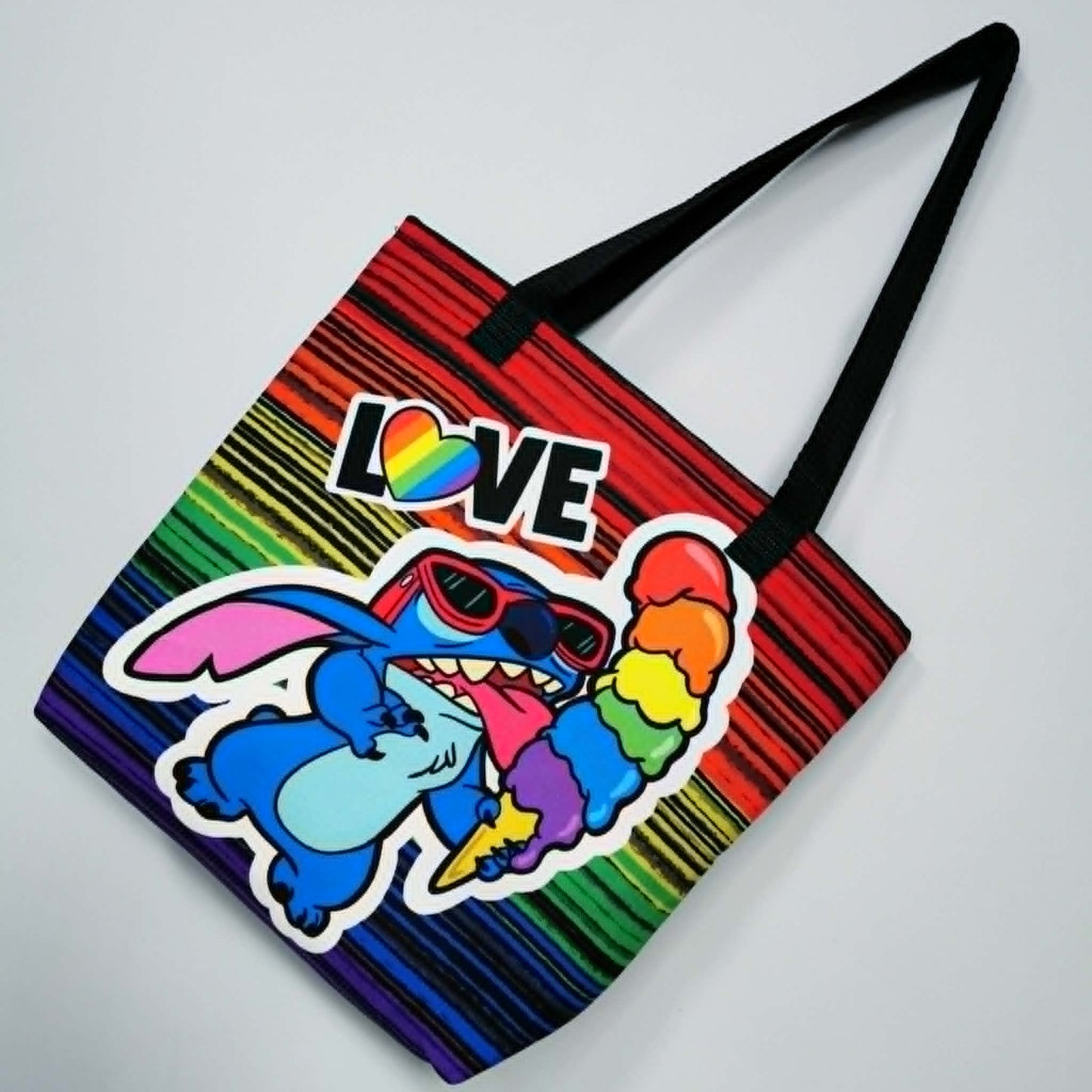 Bolsa Stitch Pride Love