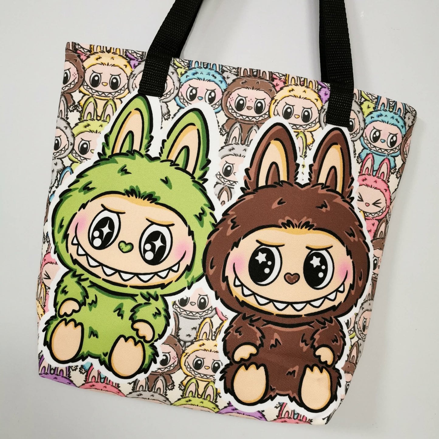 Bolsa Labubus Doble Vista Pop Mart