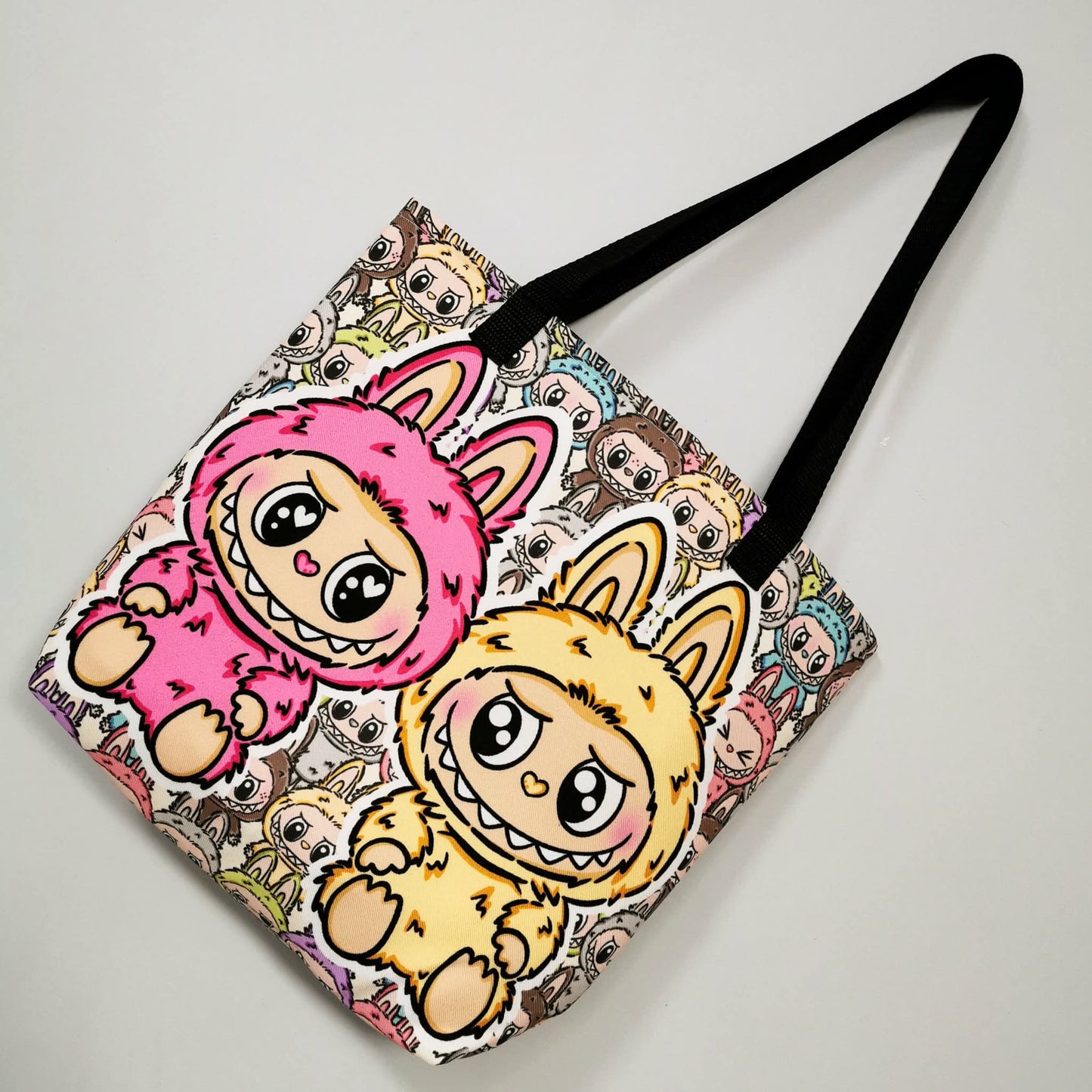 Bolsa Labubus Doble Vista Pop Mart