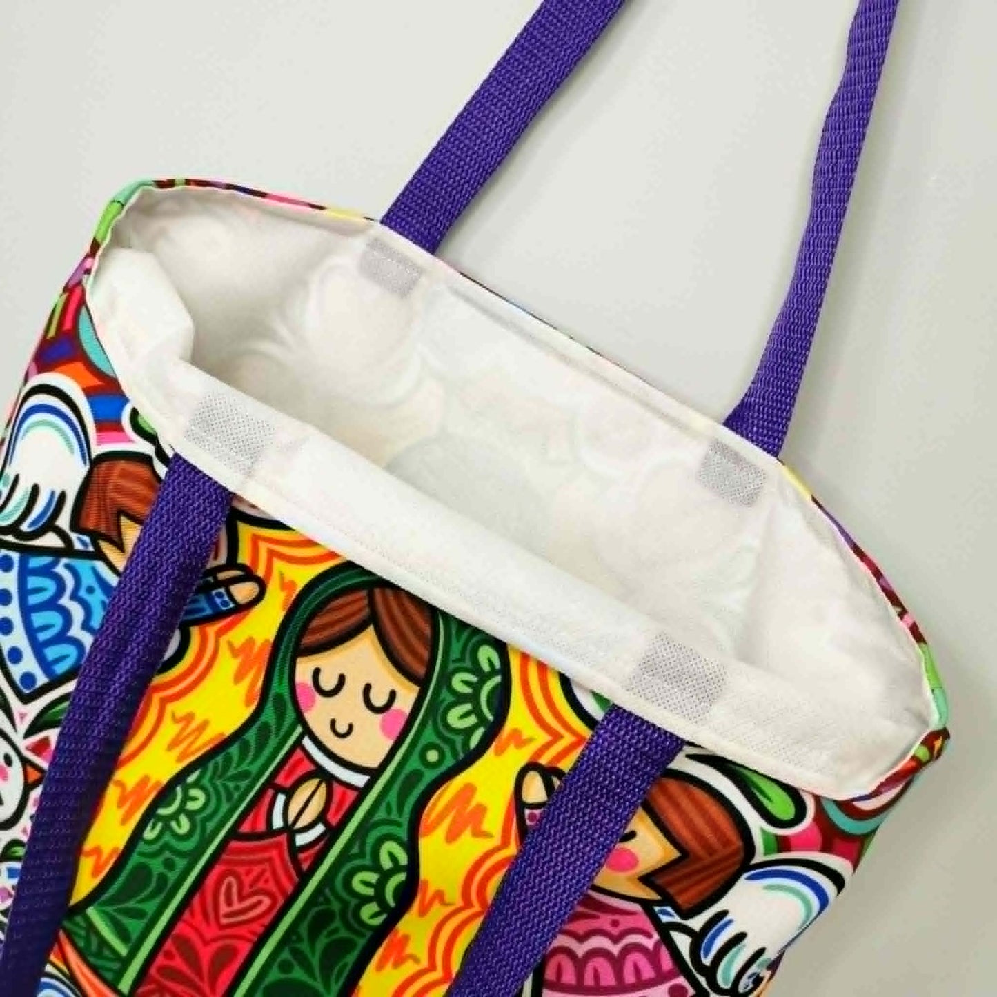 Bolsita Virgencita clasica