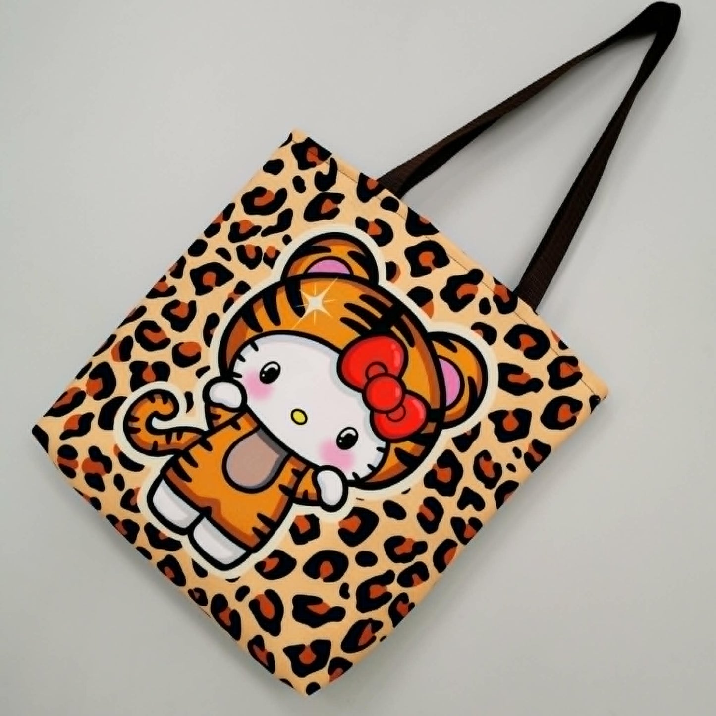 Bag Hello Kitty Animal Print Leopardo