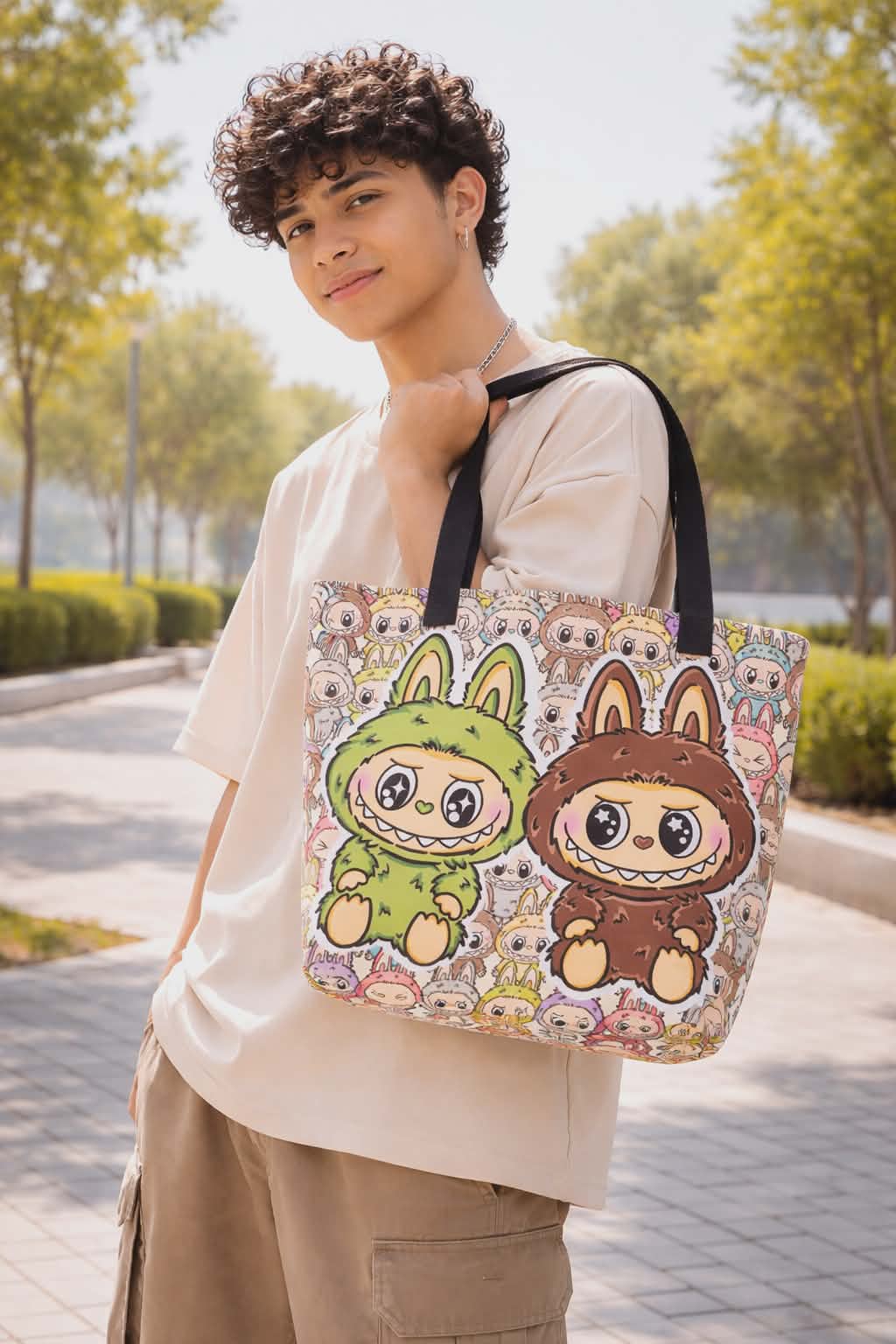 Bolsa Labubus Doble Vista Pop Mart
