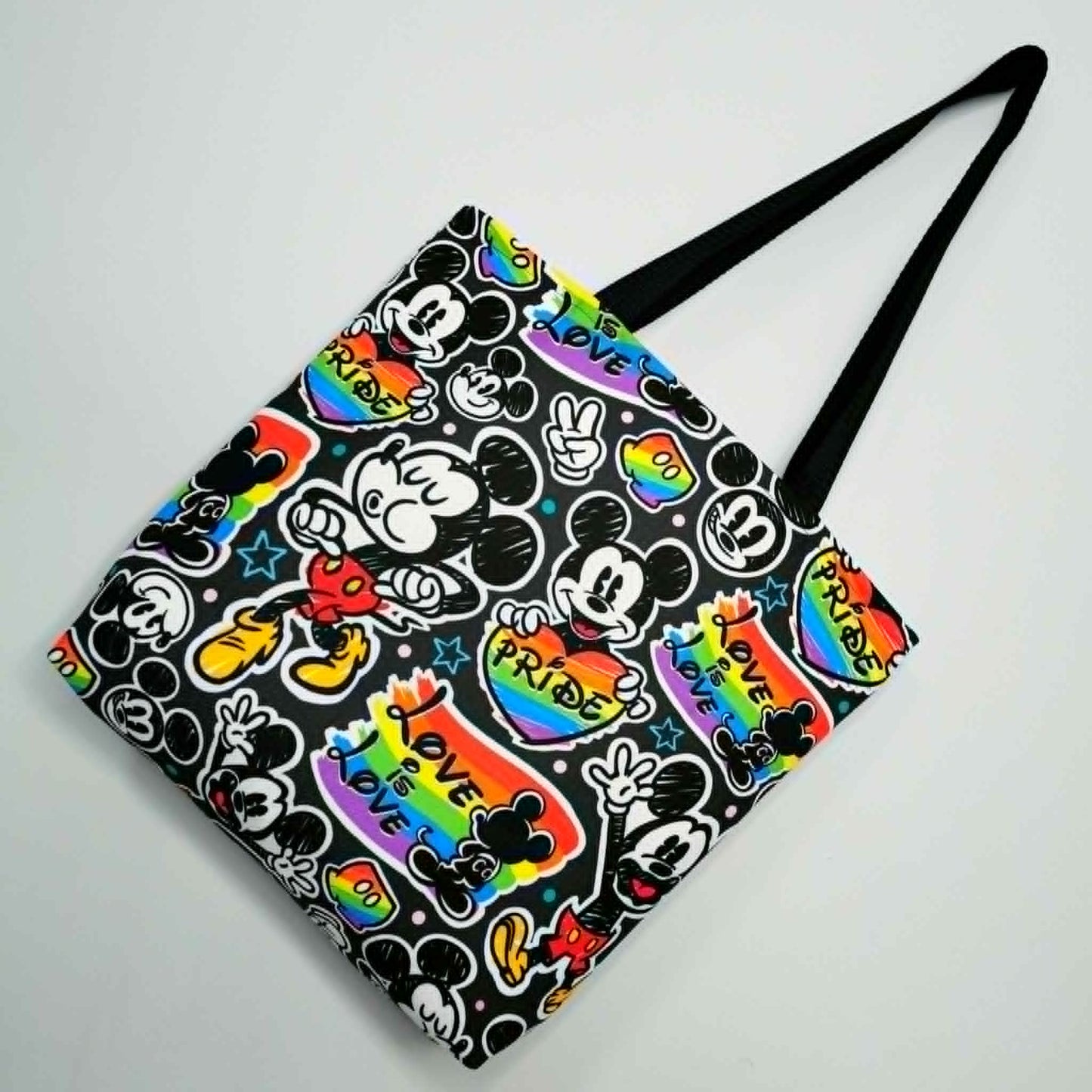 Tote MIckey Mouse PRIDE Disney.