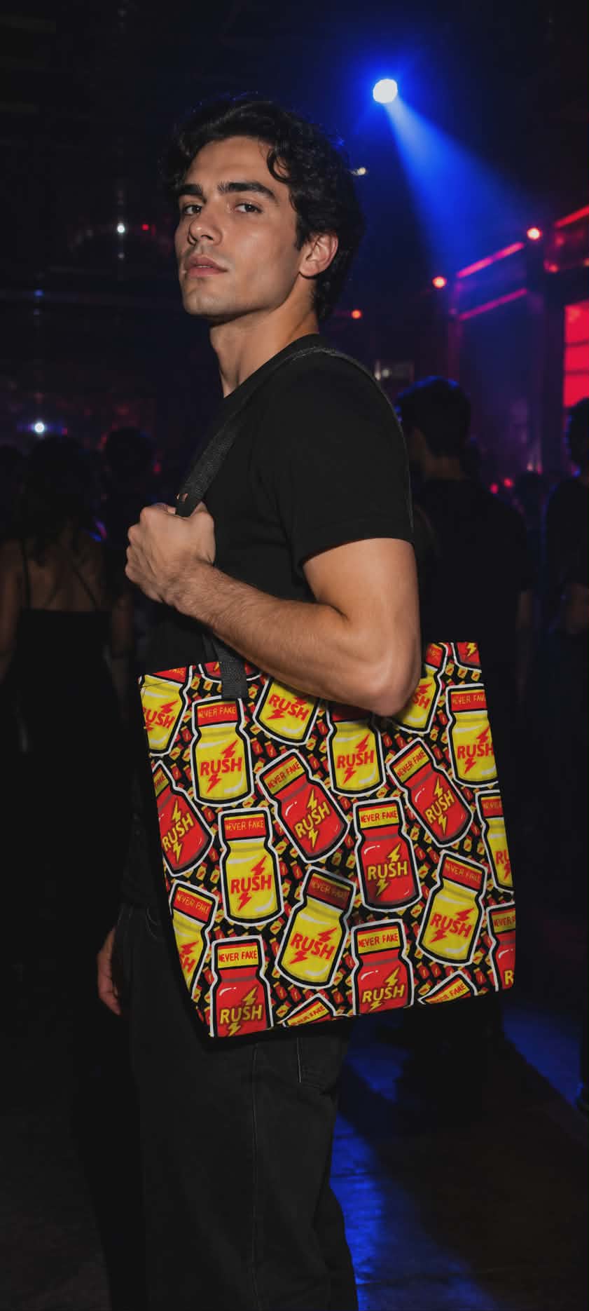 Tote Bag RUSH Poppers