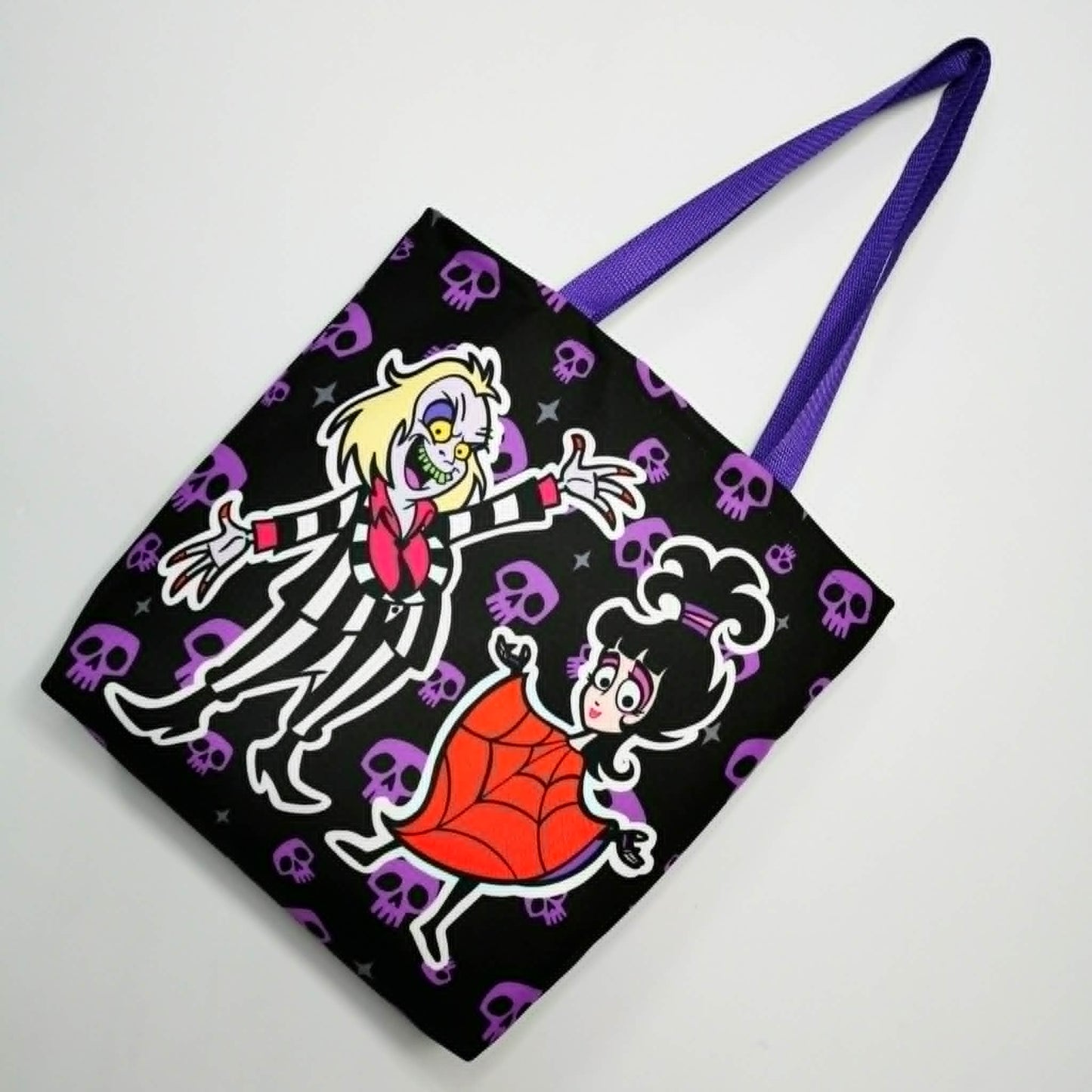 Beetlejuice Tote Bag Retro.