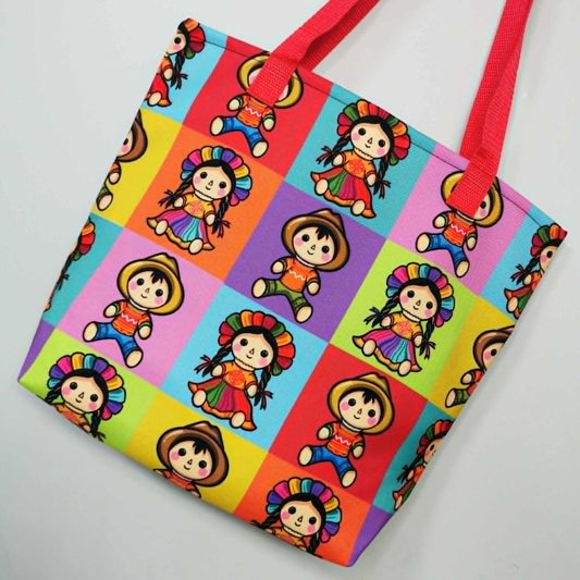 Bolsa Muñecos Artesanales