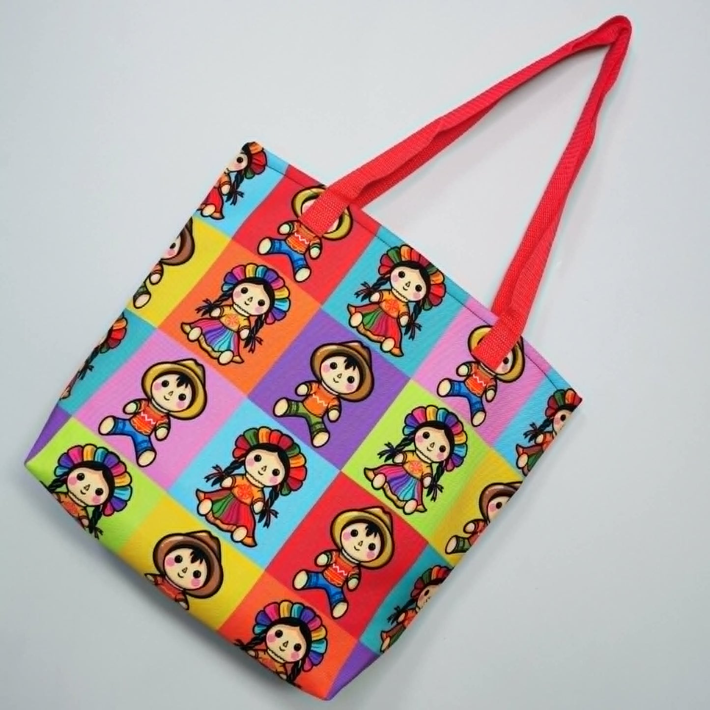 Bolsa Muñecos Artesanales