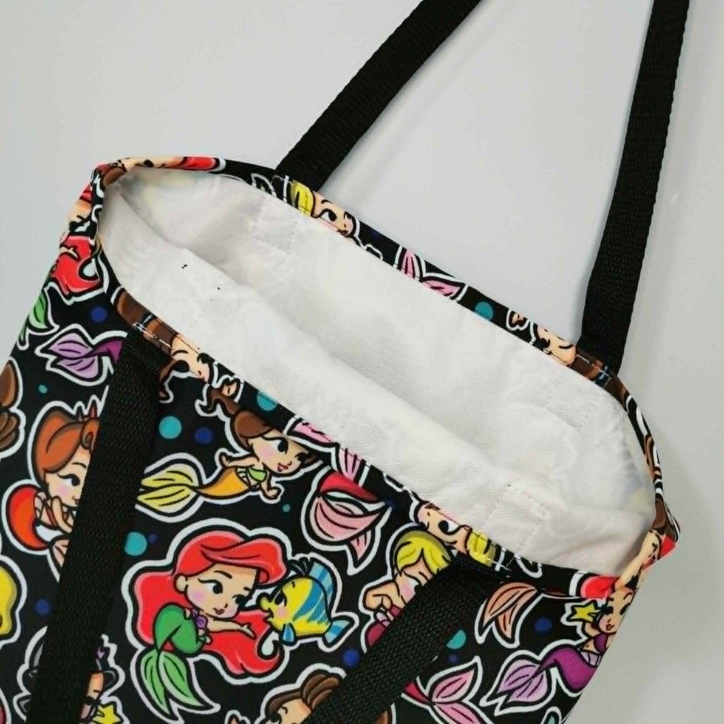 Tote Bag La Sirenita Ariel y sus hermanas.