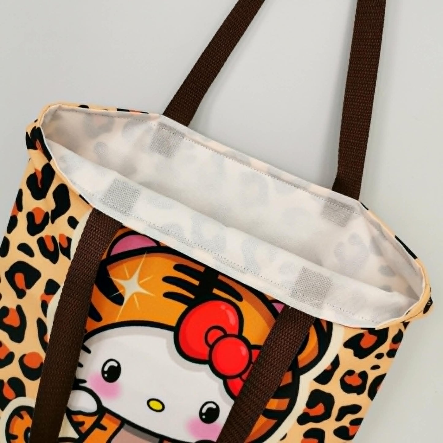 Bag Hello Kitty Animal Print Leopardo