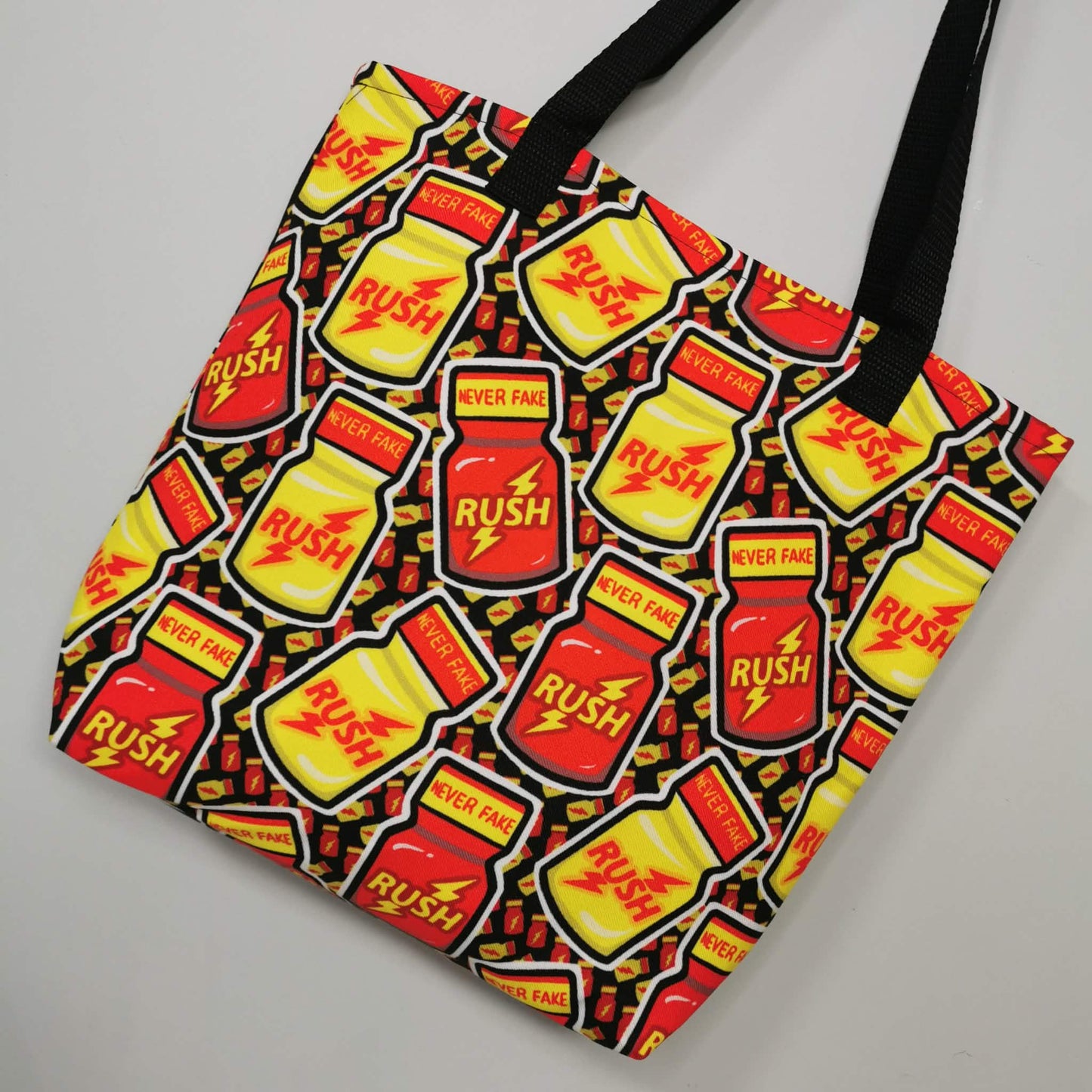 Tote Bag RUSH Poppers