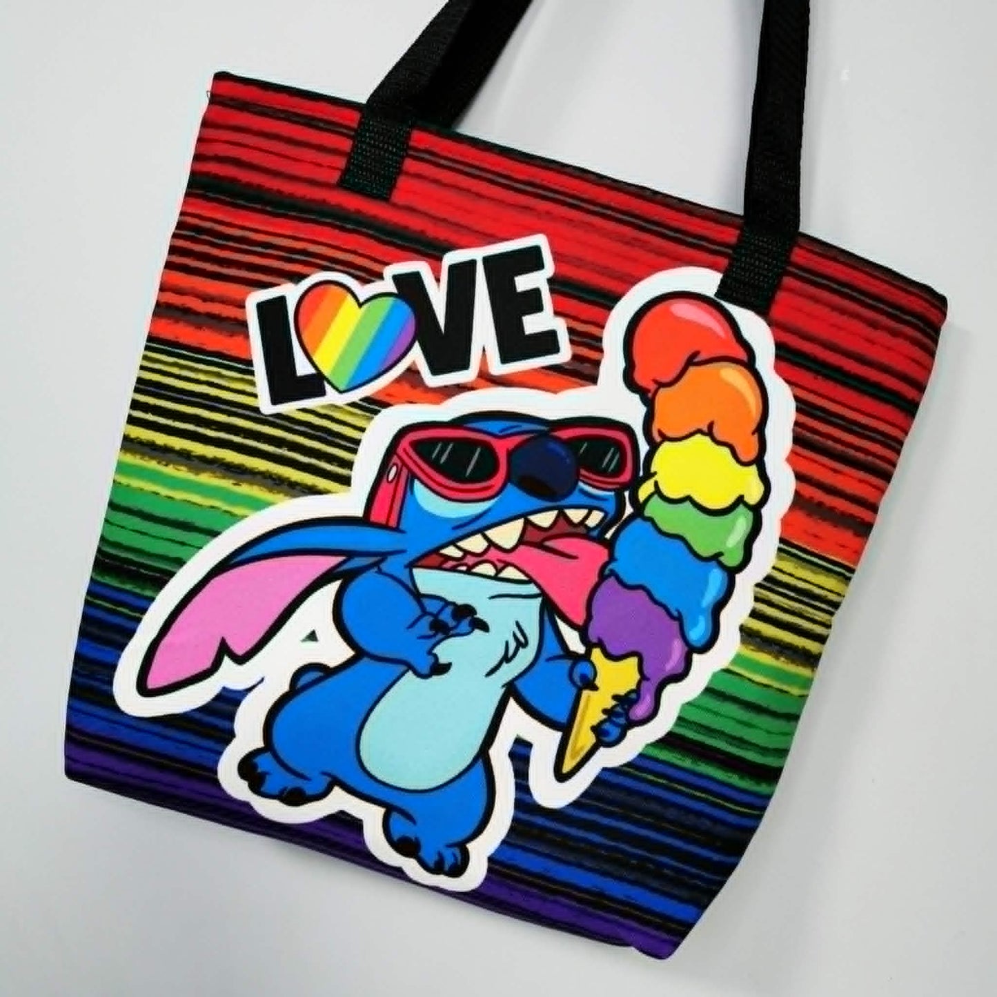 Bolsa Stitch Pride Love