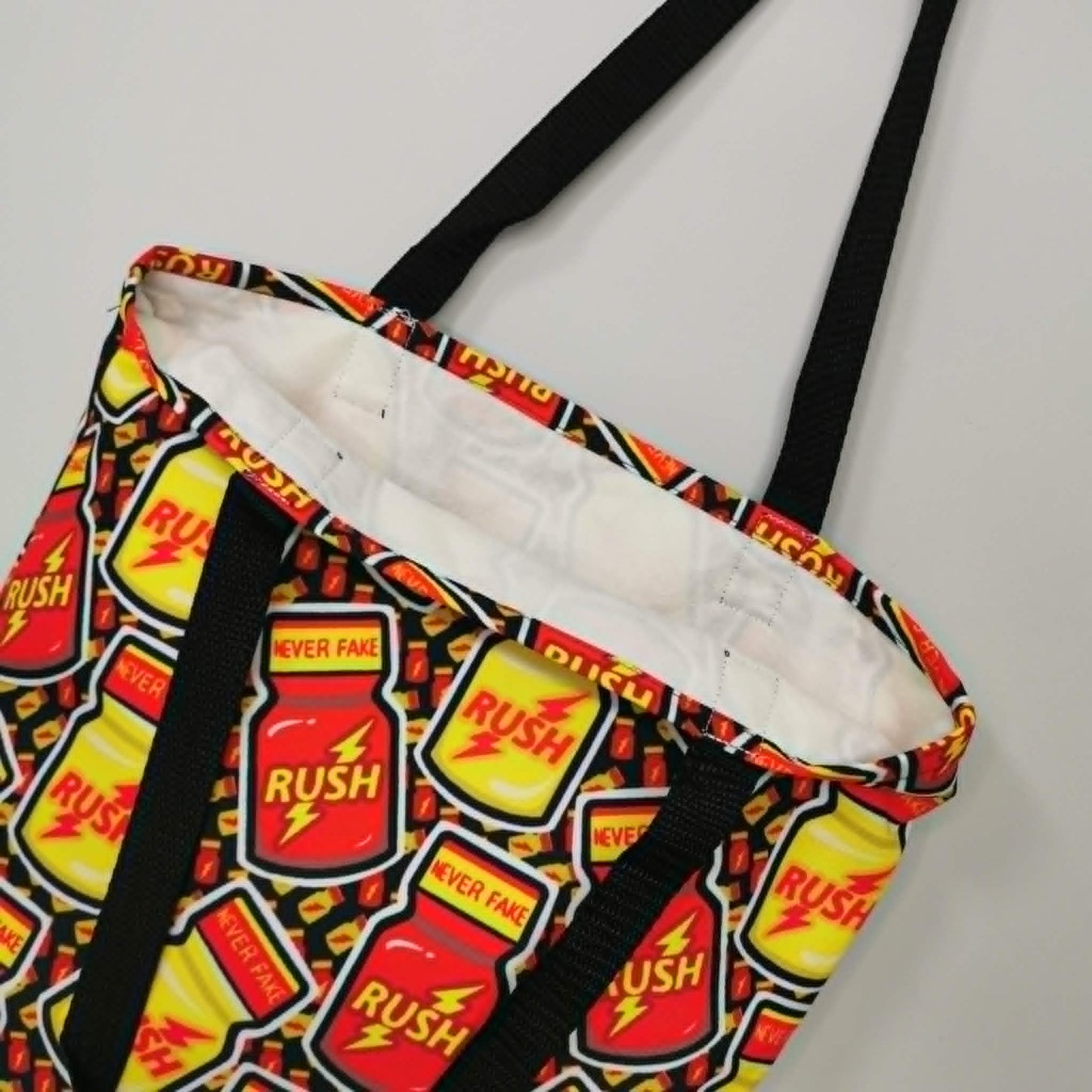 Tote Bag RUSH Poppers