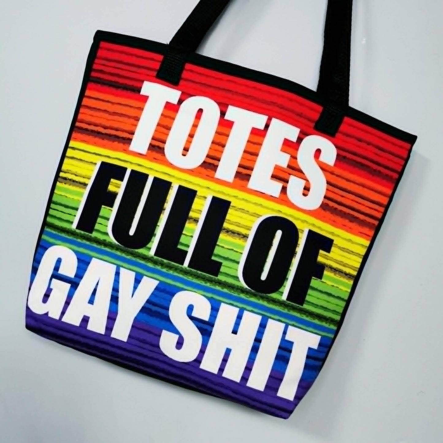 TOTE Bag PRIDE Gay