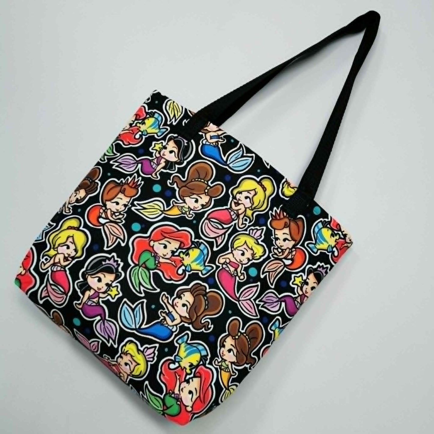 Tote Bag La Sirenita Ariel y sus hermanas.