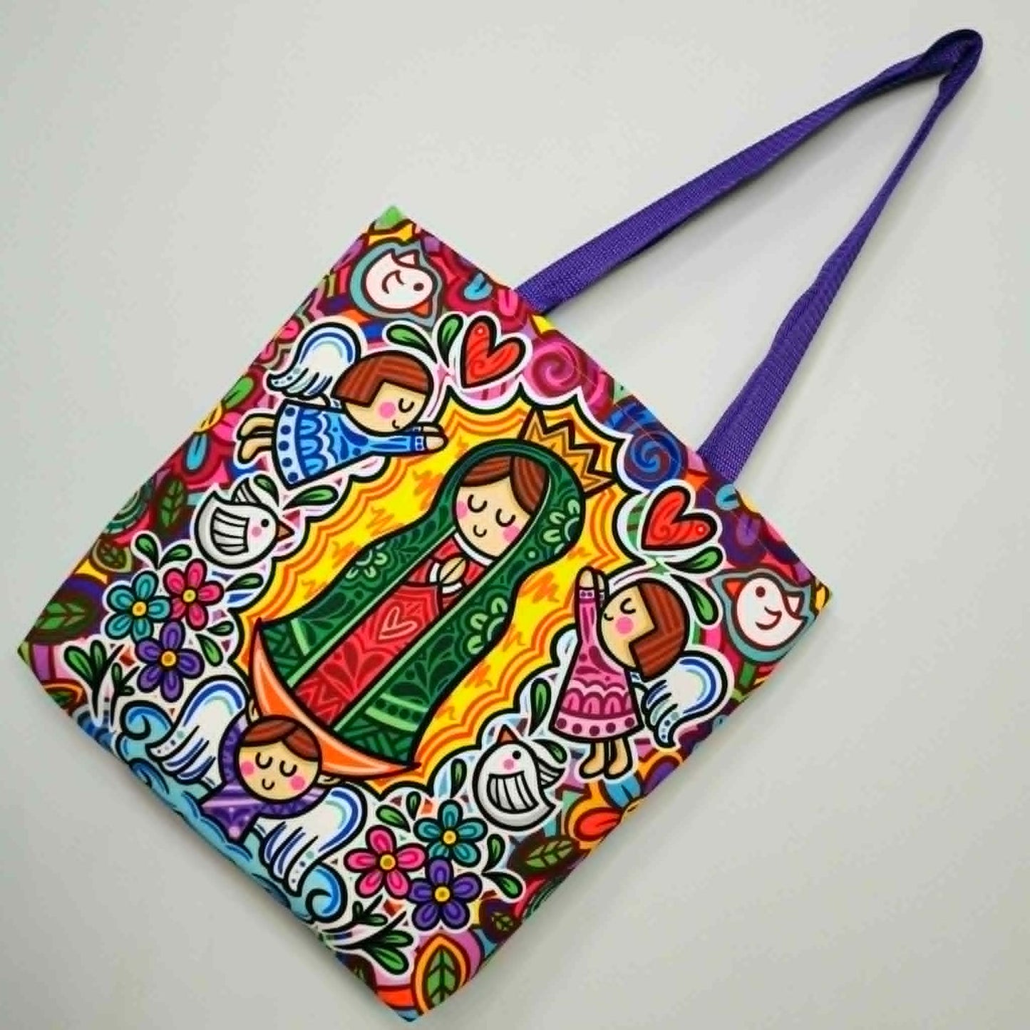 Bolsita Virgencita clasica