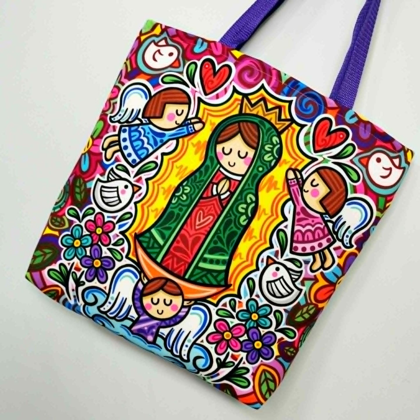 Bolsita Virgencita clasica