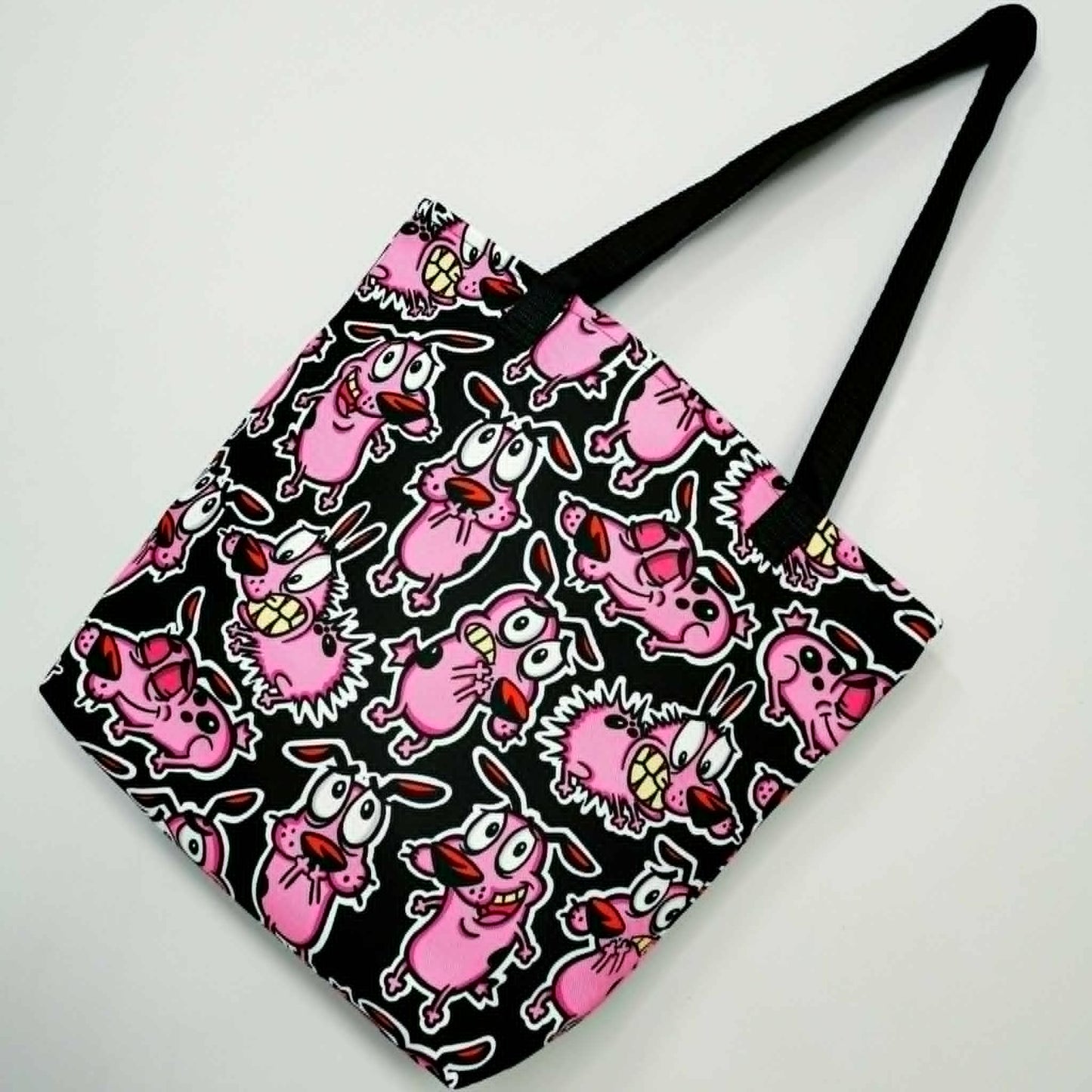 Bolsa Retro Coraje el perro cobarde.