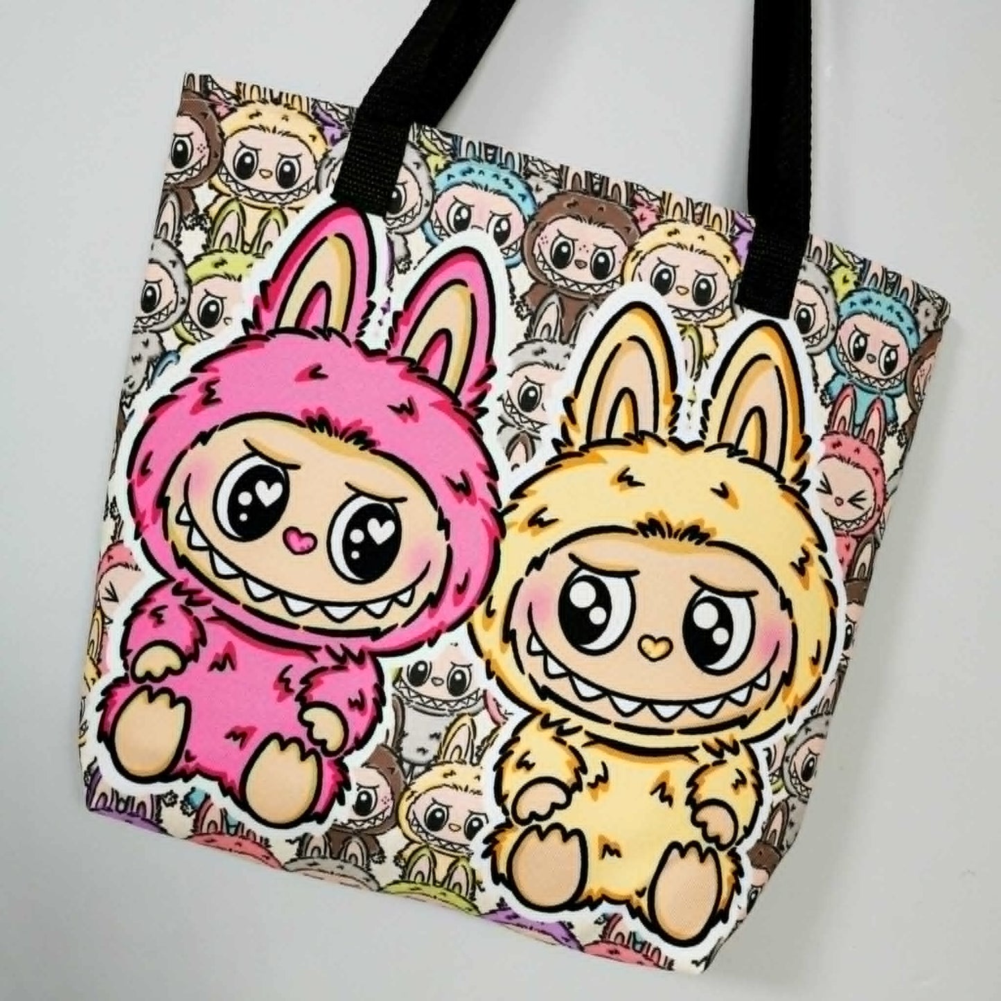 Bolsa Labubus Doble Vista Pop Mart